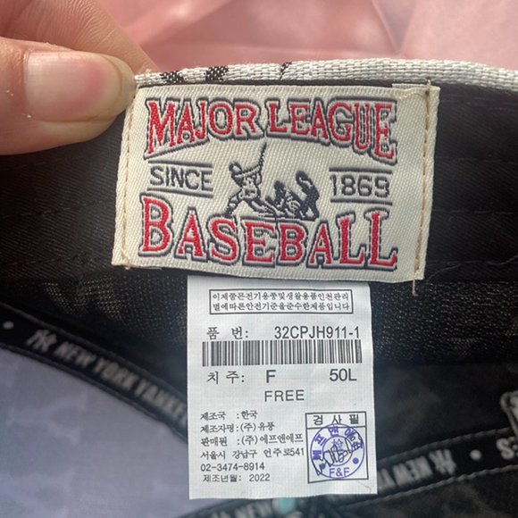 Drivers Hat MLB Black Logo Baseball Cap Sun Hat Peaked Cap - Picture 8 of 12